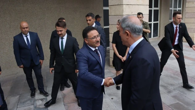 Bakanlar Nebati ve Akar'dan Kayseri Valiliği'ne ziyaret