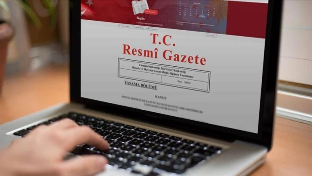 Bakanlık ve kurumlara 42 kadro ihdas edildi