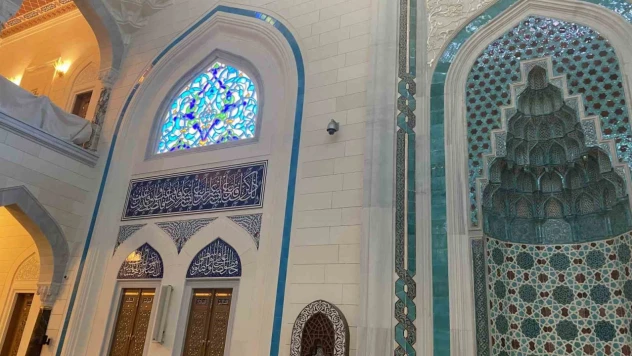 Barbaros Hayrettin Paşa Camii açılışına günler kaldı