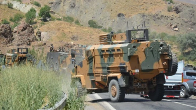 Barış Pınarı bölgesine  5 PKK/YPG'li terörist,  etkisiz hâle getirildi.