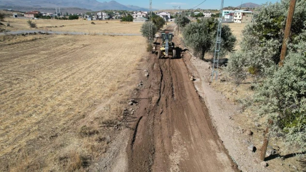 Başakpınar'a 4 koldan çıkarma