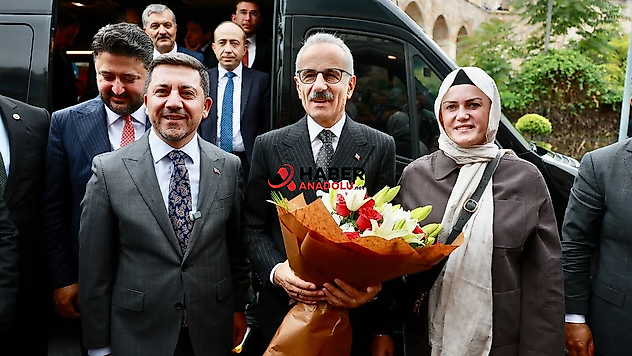 Başkan Arı, Bakan Uraloğlu'nu Ağırladı