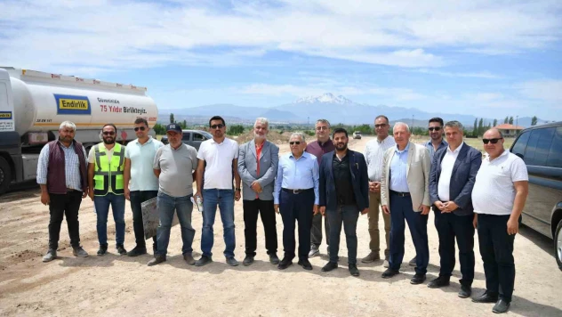 Başkan Büyükkılıç: 'Çalışmalarımız Hızla Devam Ediyor'