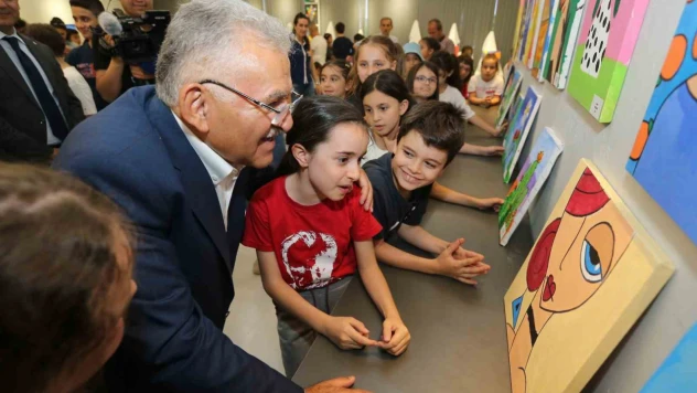 Başkan Büyükkılıç: 'Sanat merkezi dolup taşıyor'