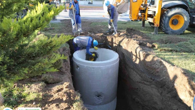 Başkan Büyükkılıç Yağmur Hasası Projemiz ile su kaynaklarımıza sahip çıkıyoruz