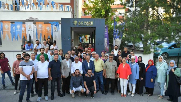 Başkan Büyükkılıç, 'Gerek Büyükşehir gerekse ilçe belediyeler olarak yatırımdan yatırıma, hizmetten hizmete koşuyoruz' dedi.