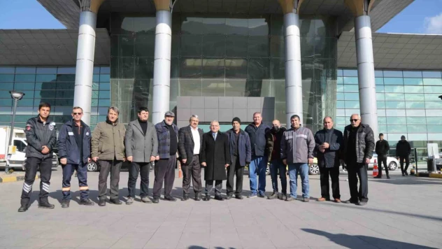 Başkan Büyükkılıç: Yeni terminal binasını hayata geçireceğiz