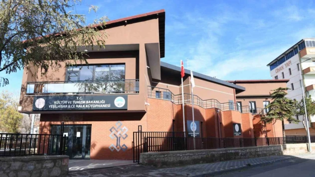 Başkan Büyükkılıç: Yeşilhisar İlçe Halk Kütüphanesi'ni açıyoruz