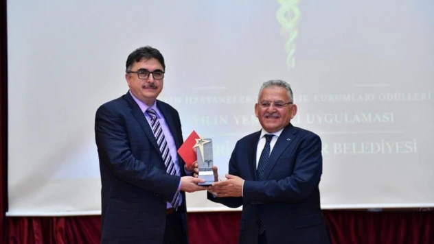 Başkan Büyükkılıç'a Hospice Projesi tebriği