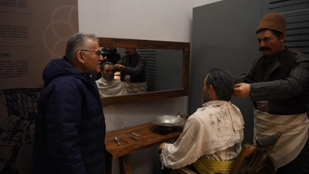 Ahi Evran Esnaf ve Sanatkârlar Müzesi'ni inceledi