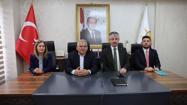 Başkan Büyükkılıç, AK Parti Genişletilmiş İl Başkanları Toplantısına video konferans ile katıldı