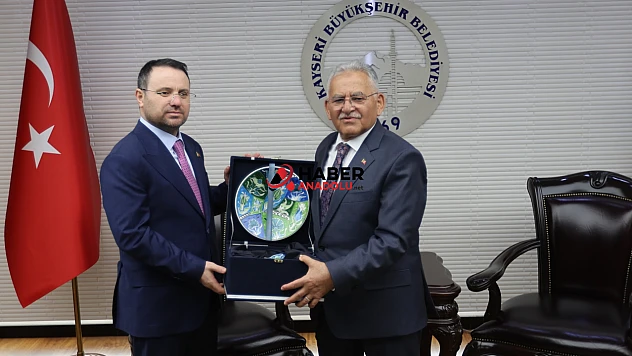 Başkan Büyükkılıç, Bakan Gürlek'i Ağırladı