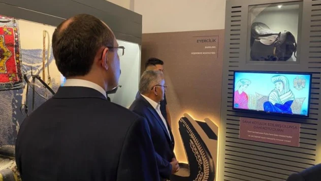 Başkan Büyükkılıç, Bakan Muş'a Ahi Evran Müzesi'ni gezdirdi