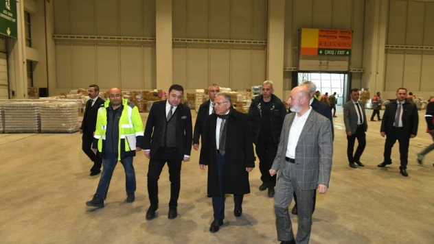 Başkan Büyükkılıç: Deprem bölgesine yardım, bin tıra ulaştı