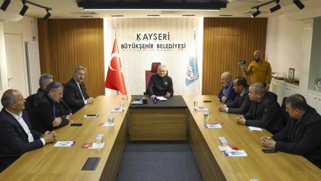 Başkan Büyükkılıç: Ekiplerimiz sahada