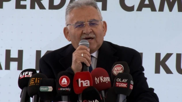 Başkan Büyükkılıç Kayserililere seslendi: "Tedirgin olmayın, abartmayın