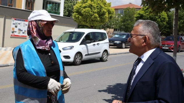 Başkan Büyükkılıç Kayserililerin her zaman yanında