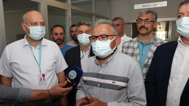 Başkan Büyükkılıç: Sağlık alanında yapılan yatırımlar yüz akımız olmuştur
