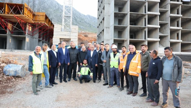 Başkan Büyükkılıç'tan Göksun ve Elbistan'a ziyaret