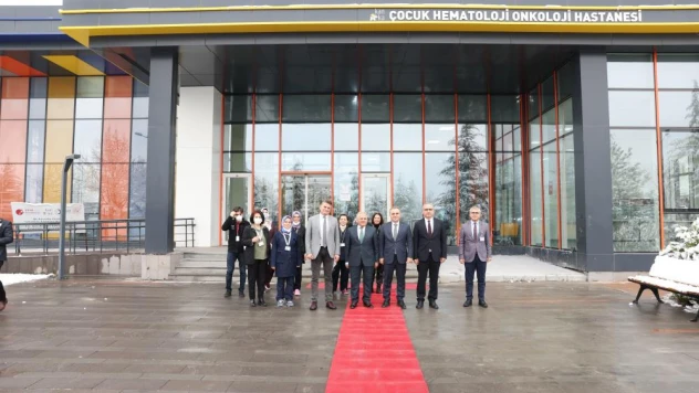 Başkan Büyükkılıç'tan KANKA'ya ve Erü Diş Hekimliği'ne ziyaret