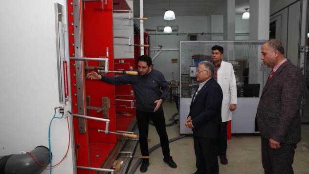 Başkan Büyükkılıç'tan TSE Bölge Müdürlüğü'ne ziyaret