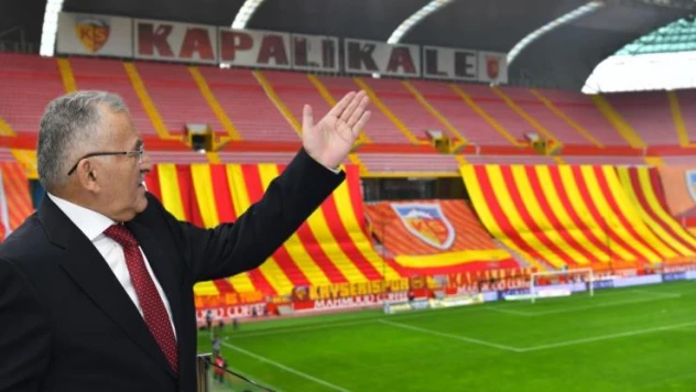 Başkan Büyükkılıç'tan yeni sezonda Kayserispor'a tam destek çağrısı