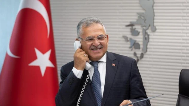 Başkan Büyükkılıç, Ulaştırma ve Altyapı Bakanı ile Kayseri yatırımlarını görüştü