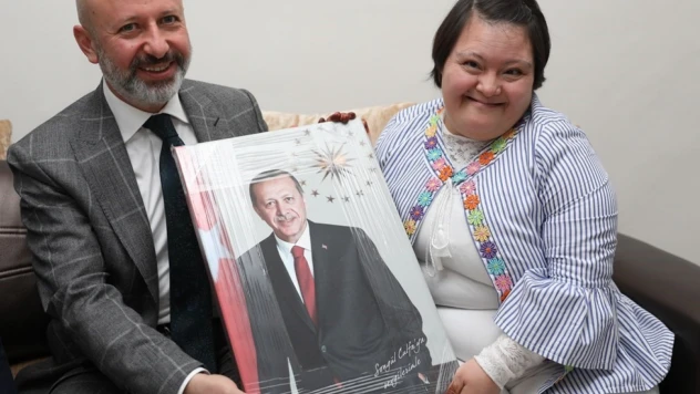 Başkan Çolakbayrakdar: Down sendromluların her zaman farkında ve daima yanındayız