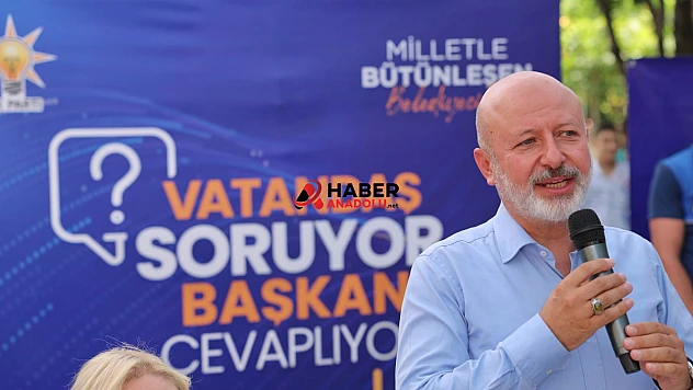 Başkan Çolakbayrakdar Turgutreis'te Vatandaşlarla Buluştu