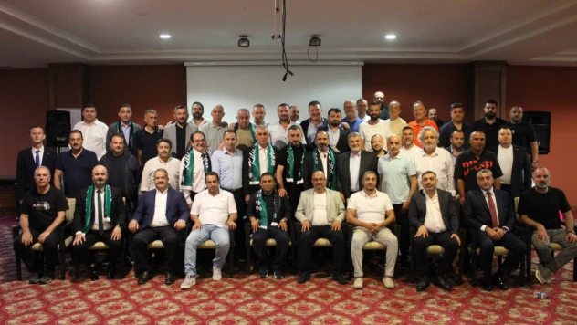 Başkan Hacıosmanoğlu, TFF 3. Lig Kulüp Başkanları ile Bir Araya Geldi