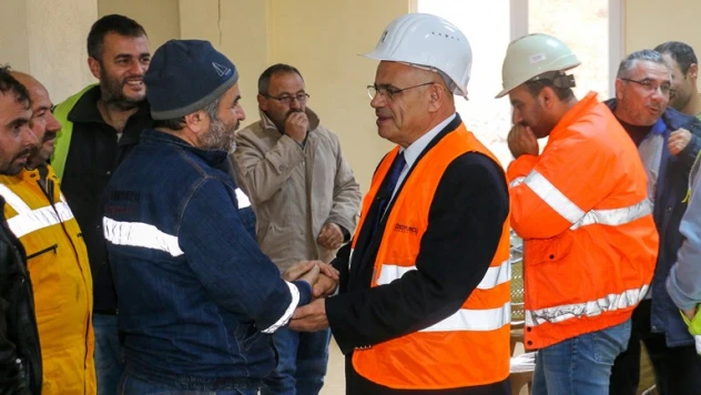 Başkan Öztürk 'Yahyalı'da gençlerin işsiz kalmasını engellemek istiyoruz'