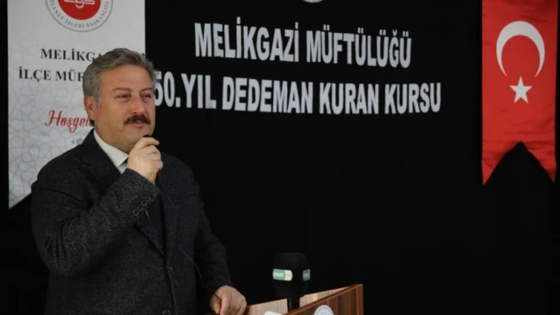 Başkan Palancıoğlu, 50. Yıl Dedeman 4-6 yaş Kur'an Kursu'nun açılışını yaptı