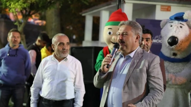 Başkan Palancıoğlu: Ağırnas Mahallesi, birlik, beraberlik ve kardeşlik buluşmasında hem eğlendi hem hasret giderdi