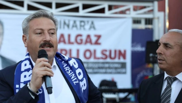 Başkan Palancıoğlu Gürpınar Mahalle sakinleri ile buluştu