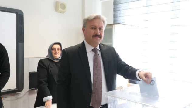 Başkan Palancıoğlu oyunu kullandı