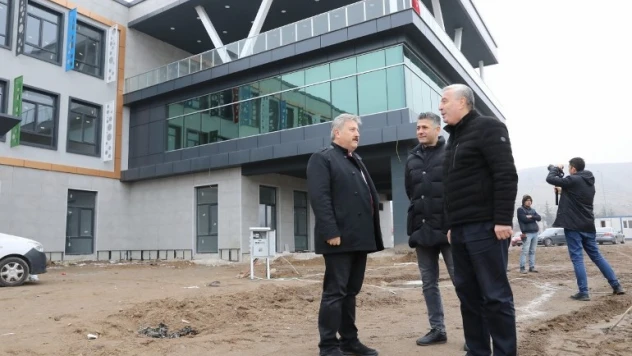 Başkan Palancıoğlu: Şükrü Baktır İmam Hatip Fen Lisesi çok yakışacak