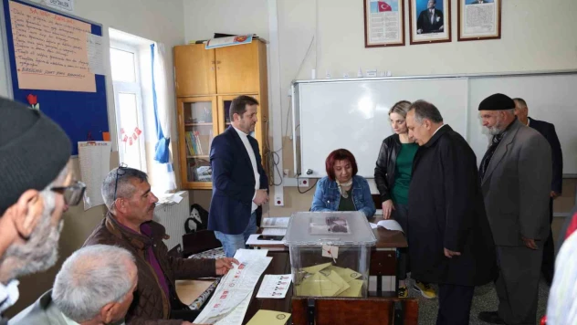 Başkan Yalçın: 'Yerli ve milli idare olsun'