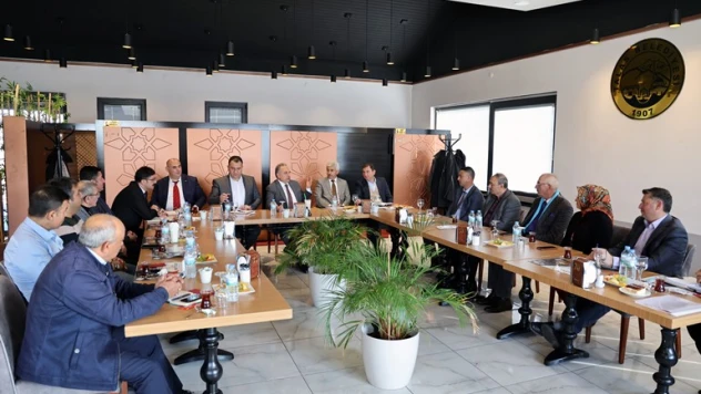 Başkan Yalçın: Amacımız İyi İş Yapmak, İşimizi Yapmak&quot