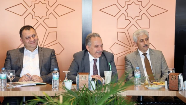 Başkan Yalçın: Amacımız İyi İş Yapmak, İşimizi Yapmak&quot