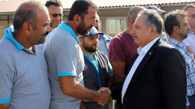 Başkan Yalçın'dan 1 MAYIS Mesajı