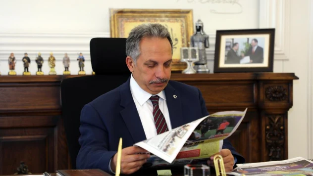 Başkan Yalçın'dan 'Çalışan Gazeteciler Günü' Mesajı