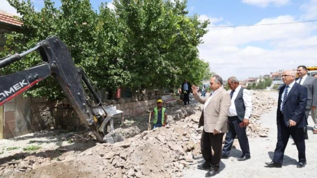 Başkan Yalçın 'Derdimiz buraları daha iyi hale getirmek'