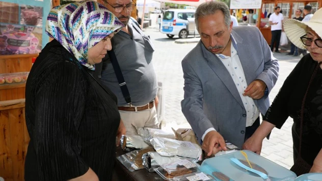 Talas Belediye Başkanı  'Maharetli Eller'de