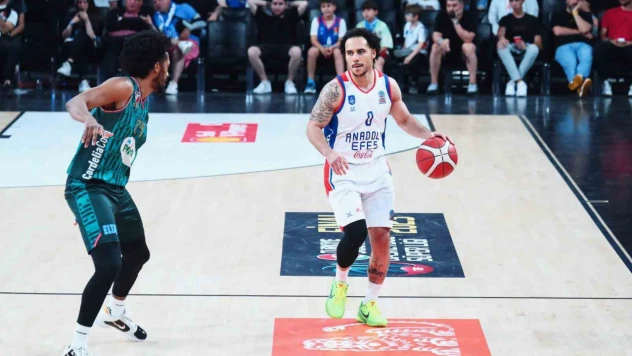 Basketbol Süper Ligi: A. Efes: 85 - Pınar Karşıyaka: 68