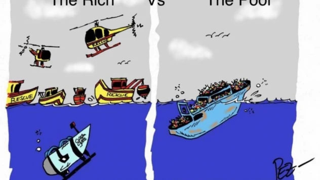 Batı medyasının sınıf ayrımı