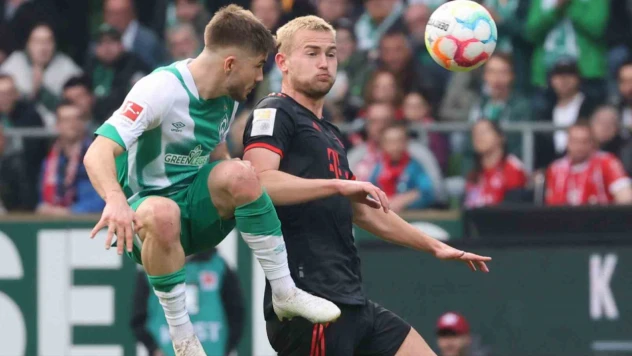 Bayern Münih liderliğini sürdürdü