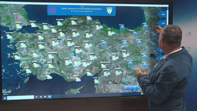 Bayram boyunca ülke genelinde sıcak hava hakim olacak