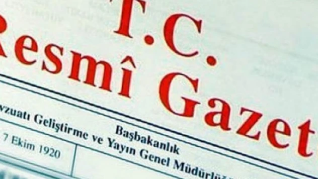 Bazı kurum ve kuruluşlara ilişkin atama ve görevden alma kararları