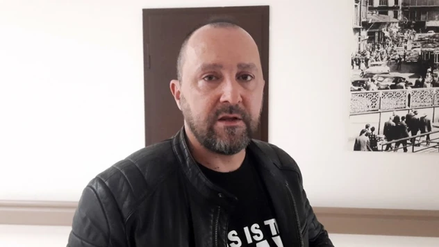 Bebeğini kurtarmaya çalışan baba dehşet anlarını anlattı