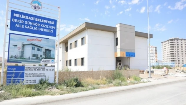 Bekir Güngör Kızıltepe Aile Sağlığı Merkezi yakında hizmet vermeye başlayacak